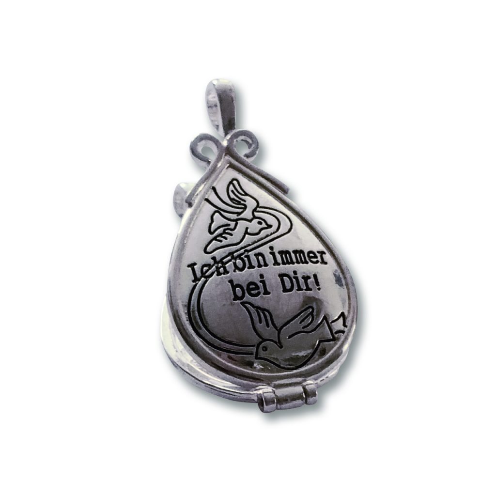 NICI 44867 Pig Pendant with Bin Immer bei dir 8 cm Pink / Brown